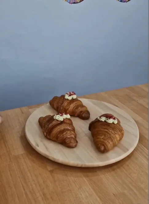 Kváskové croissanty